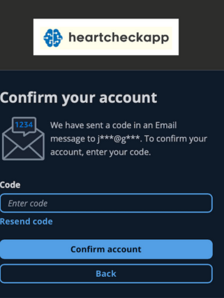 App screen