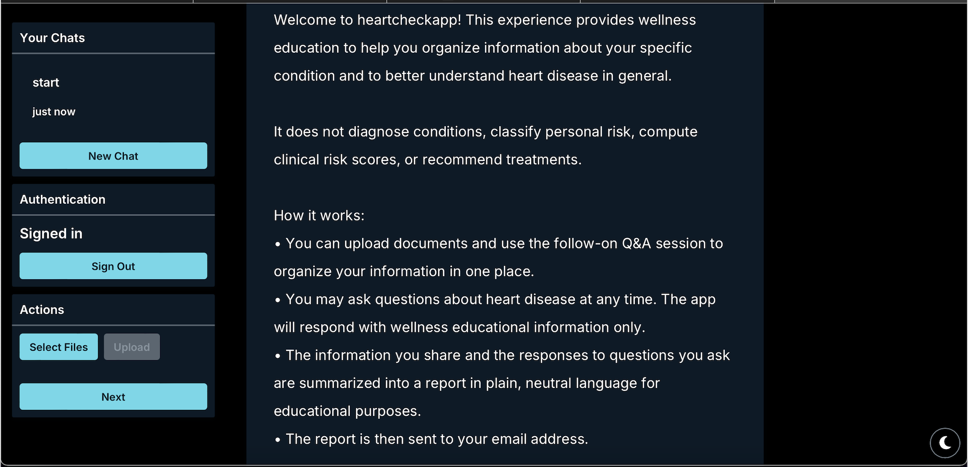 Step 2: send a message in your language